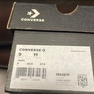 Converse Turbo Green Mens Size 9